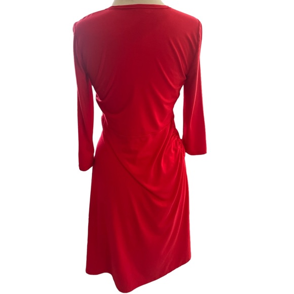 Calvin Klein Red Dress nwt - Picture 3 of 6